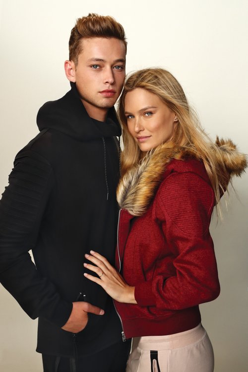 מזעזע? מחריד? טראשי? כל התשובות שגויות: בר רפאלי ואון רפאלי בקמפיין של HOODIES | צילום: אייל נבו