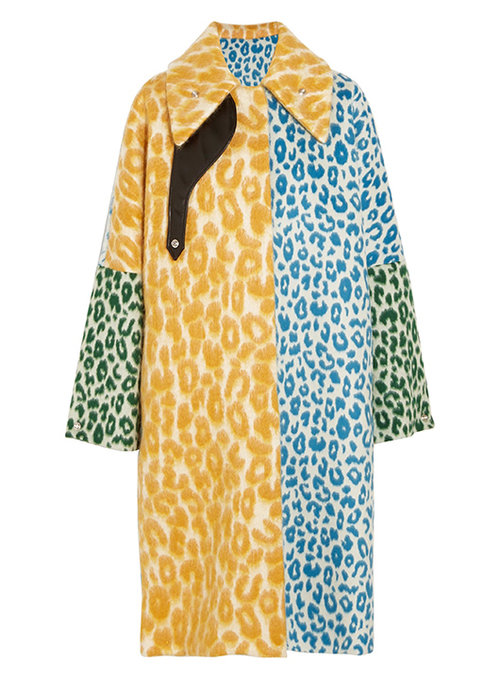 מעיל אקנה ב־theoutnet.com, מחיר 3,499 ש״ח