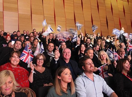 כמו באירוויזיון. צילום: יח"צ