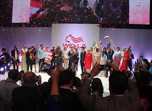 אחד האירועים החשובים ביותר בלוח השנה של המותג וולה פרופשיונלס. צילום: יח"צ