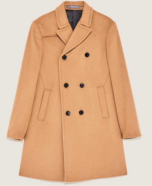 מעיל זארה, 849 ש"ח