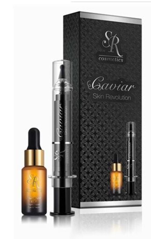 קיט מזרק היברידי של מסיכת הקוויאר של SR Cosmetics | צילום: מלנית גל קיט מזרק היברידי של מסיכת הקוויאר של SR Cosmetics | צילום: מלנית גל