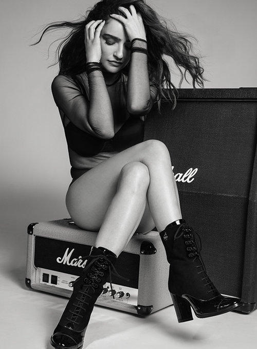 אלכסה מגף 990 ש"ח, מתוך הקולקציה של דניאלה להבי ואניה בוקשטיין | צילום: רון קדמי