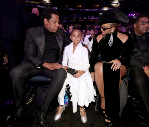 ביונסה, בלו אייבי וג'יי זי | צילום: Gettyimages ביונסה, בלו אייבי וג'יי זי | צילום: Gettyimages