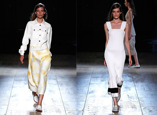 תצוגה של ויקטוריה בקהאם 2015 | צילום: gettyimages