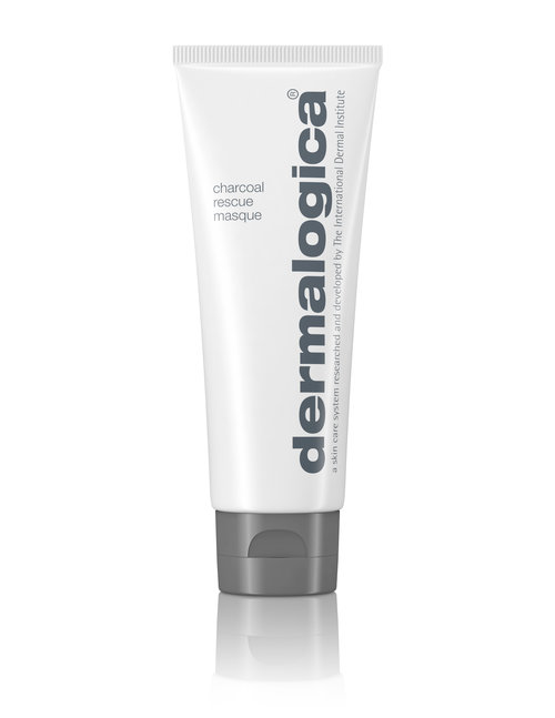 מסכת פחם Charcoal Rescue Masque של דרמולוג'יקה, 292 ש"ח ל-75 מ"ל, להשיג בנקודות המכירה | צילום: יח"צ מסכת פחם Charcoal Rescue Masque של דרמולוג'יקה, 292 ש"ח ל-75 מ"ל, להשיג בנקודות המכירה | צילום: יח"צ