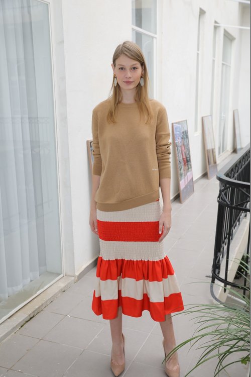 סופיה מצ'טנר בהשקה של פקטורי 54 | צילום: רפי דלויה