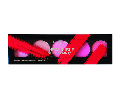 פלטת סמקים Infaillible בגוני ורוד. צילום: יח"צ