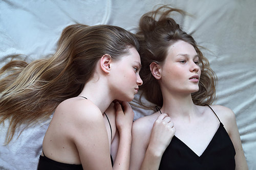 סופי וניקול מצ'טנר | צילום: אייל נבו