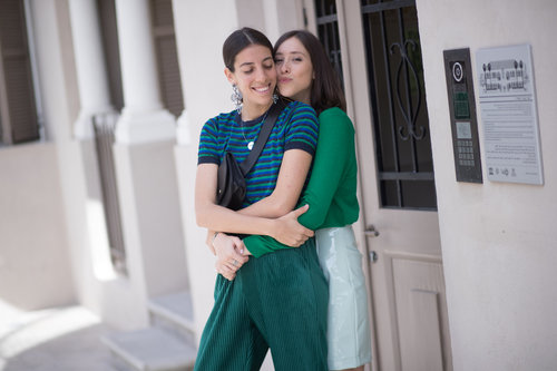 רומי וקורל ספקטור | צילום: אסף ליברפרוינד