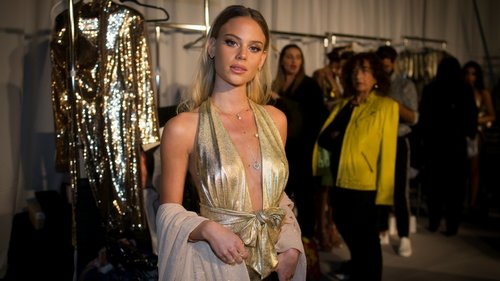 בר זומר מאחורי הקלעים של ערב הגאלה בשבוע האופנה 2018 | צילום: OaRt Films