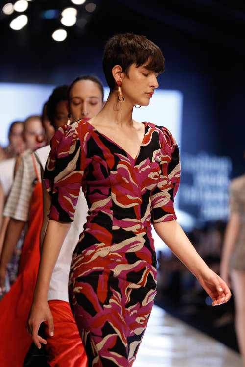 התצוגה של סמפל בשבוע האופנה תל אביב 2018 | צילום: אדריאן סבל