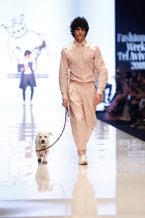 התצוגה של מעוז דהאן בשבוע האופנה תל אביב 2018 | צילום: אדריאן סבל