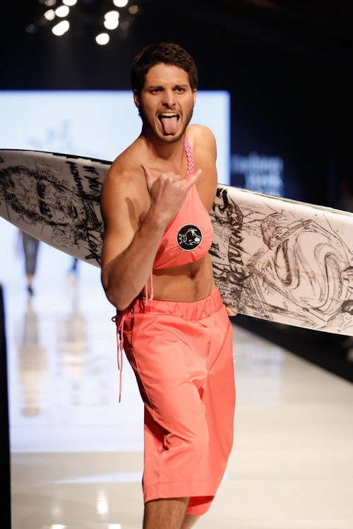 התצוגה של מעוז דהאן בשבוע האופנה תל אביב 2018 | צילום: אדריאן סבל