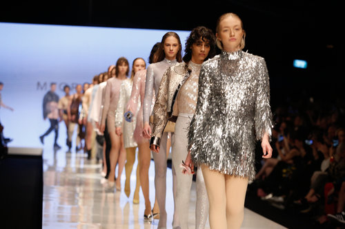 התצוגה של אביתר מייאור בשבוע האופנה תל אביב 2018 | צילום: אדריאן סבל 