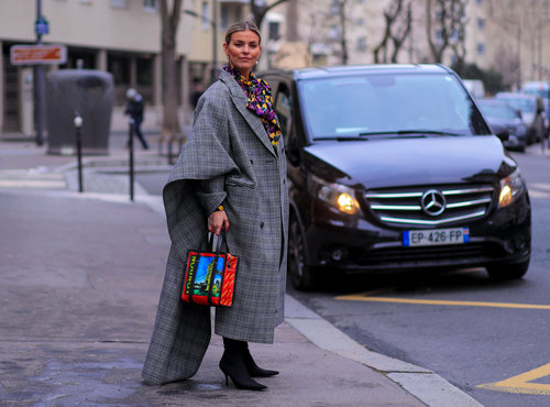 סטריט סטייל בשבוע האופנה פריז 2018 | צילום: אסף ליברפרוינד The Streetvibe