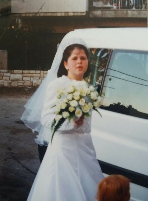 היידי מוזס ביום חתונתה | באדיבות: היידי מוזס