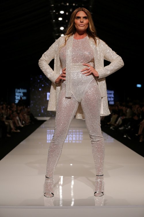 בל אגם בערב הגאלה של פנדורה, שבוע האופנה תל אביב 2018 | צילום: אבי ולדמן