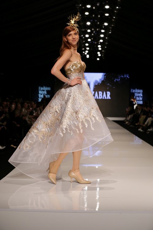 מאיה ורטהיימר בערב הגאלה של פנדורה, שבוע האופנה תל אביב 2018 | צילום: אבי ולדמן