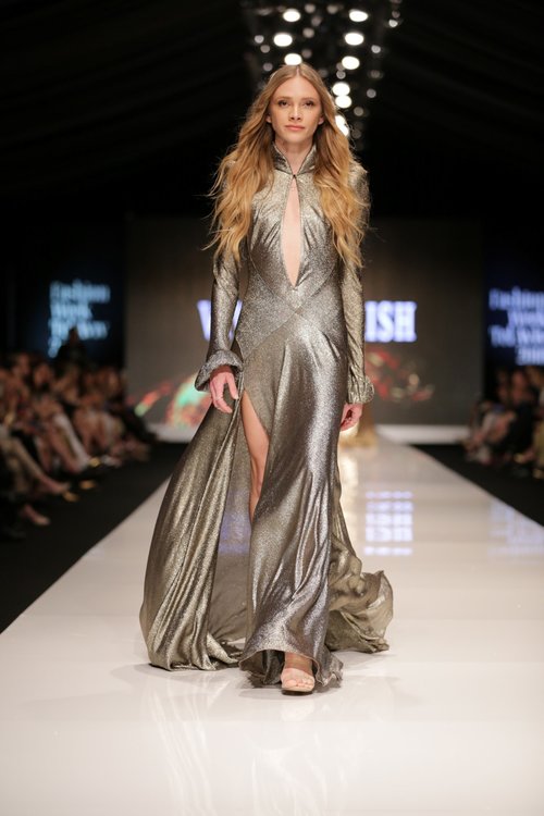 סתיו סטרשקו בערב הגאלה של פנדורה, שבוע האופנה תל אביב 2018 | צילום: אבי ולדמן