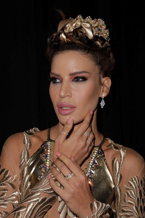 נטלי דדון בערב הגאלה של פנדורה, שבוע האופנה תל אביב 2018 | צילום: תום מרשק