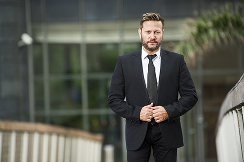 עו"ד רן רייכמן. צילום: סם יצחקוב