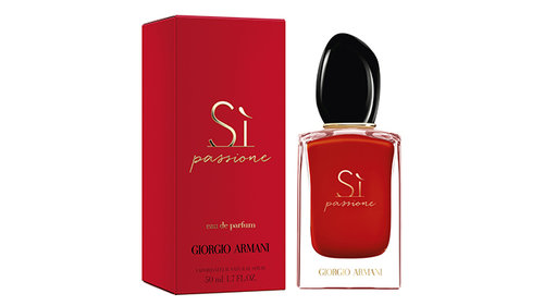 הבושם SI PASSIONE של ארמני, מחיר 349 ש"ח | צילום: יח"צ