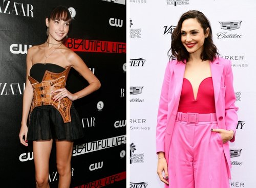 גל גדות ב2018 וב2009 | צילום: Gettyimages