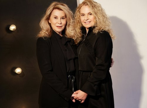 גליה להב ותמר גרינפלד | צילום: הילה שייר