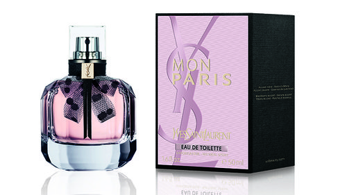 הבושם MON AMOR PARIS של איב סאן לורן, מחיר 389 ש"ח | צילום: יח"צ