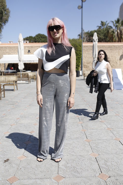 סו קול: מארינה מקסימילאן בלומין בשבוע האופנה תל אביב 2018 | צילום: אדריאן סבל סו קול: מארינה מקסימילאן בלומין בשבוע האופנה תל אביב 2018 | צילום: אדריאן סבל