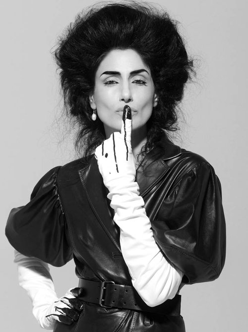 רונית אלקבץ | צילום: יקי הלפרין, מתוך עמוד הפייסבוק של הלפרין