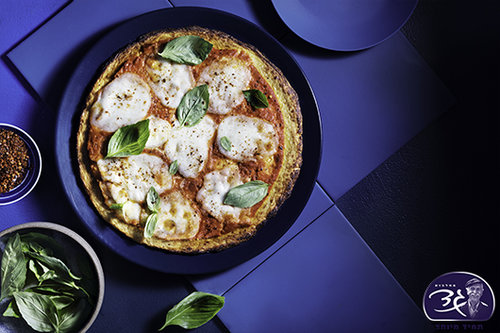 פיצה כרובית. צילום: דניאל לילה