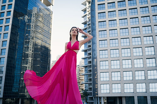 אופנה במיטבה. צילום: דביר כחלון