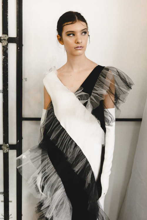 התצוגה של Ani Datukishvili בשבוע האופנה בטביליסי | צילום: ליאה גלדמן