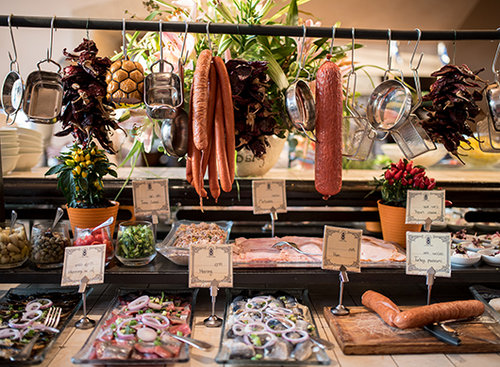 ארוחת בוקר במלון הסקוטי | צילום: ורד הוכשטיין