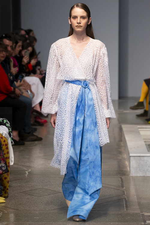 התצוגה של Elenny בשבוע האופנה בטביליסי | צילום: ליאה גלדמן