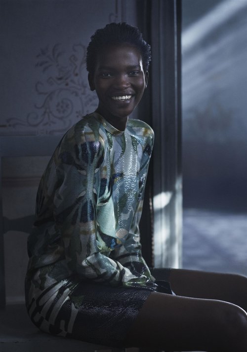  קמפיין H&M קונצ'ס | צילום: הנס מוריץ 