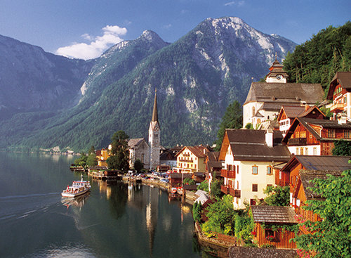 העיירה הציורית הלשטאט | צילום: