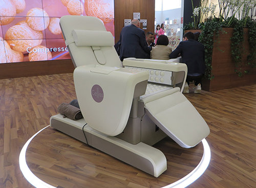 הלהיטים המתקדמים בעולם בתערוכת הקוסמטיקה העולמית . צילום: יח"צ 