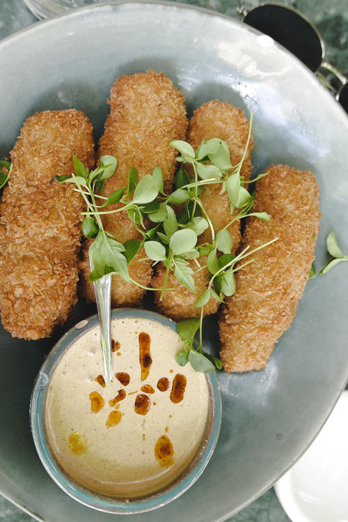 שבוע האופנה בטביליסי: מנה מ-Littera Cafe | צילום: ליאה גלדמן