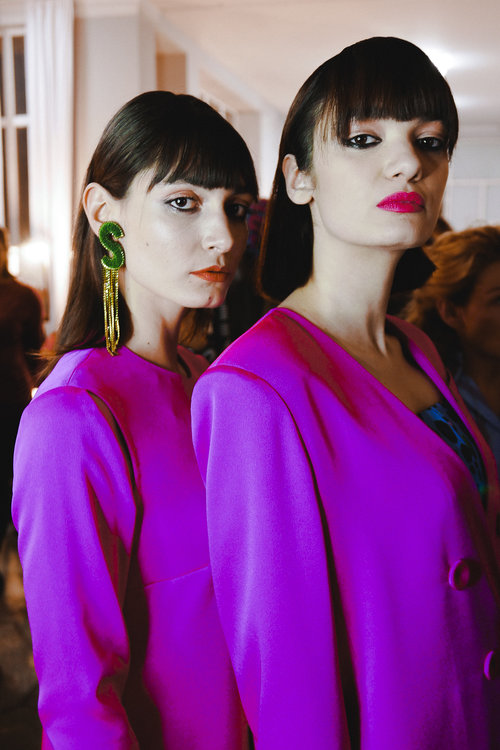 התצוגה של Sayya בשבוע האופנה בטביליסי | צילום: ליאה גלדמן