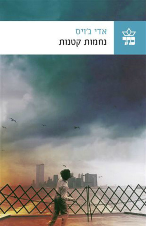 חושף נקודת מבט שונה על השנים שעברו מאז אסון התאומים, כריכת הספר "נחמות קטנות" | צילום: יח"צ חושף נקודת מבט שונה על השנים שעברו מאז אסון התאומים, כריכת הספר "נחמות קטנות" | צילום: יח"צ