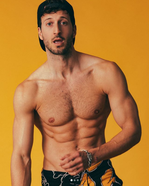 מייקל לואיס | צילום מתוך אינסטגרם michaelewis