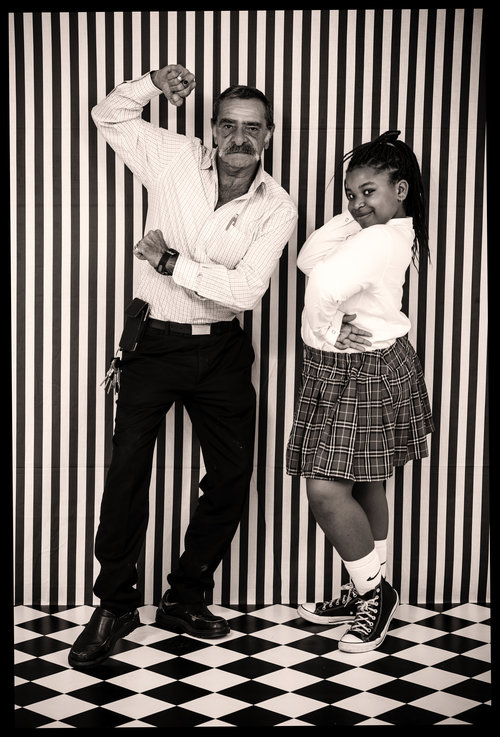 אב הבית פואד דחדל ואסתר | צילום: מירי דוידוביץ