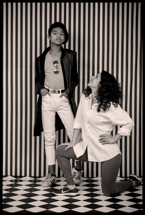 המורה גיל סופר- מנשה ואסיקל | צילום: מירי דוידוביץ