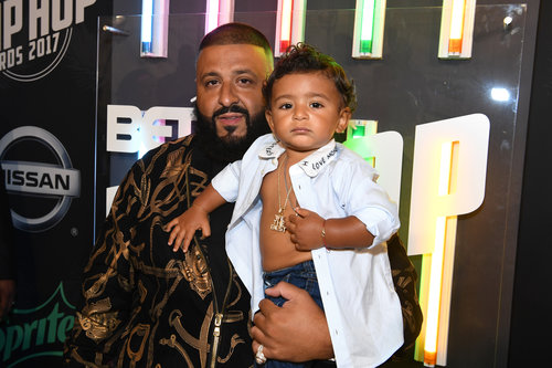 בנו של די ג'יי חאלד – אסאד | צילום: Gettyimages