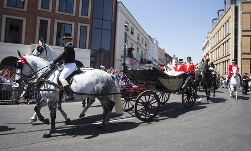 מייגן מרקל והנסיך הארי | צילום: Gettyimages