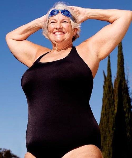 פאט גאלאנט צ'רט | צילום: מתוך עמוד האינסטגרם swimsuitsforall