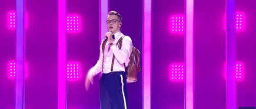 צ'כיה בחצי גמר האירוויזיון 2018 | צילום מסך מתוך היוטיוב